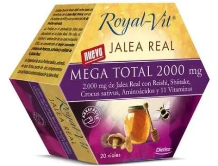 Ampelas Geléia Real Total Total 2000mg Royal Vit  200ml