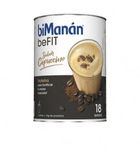 BE FIT batido #cappuccino 540 gr