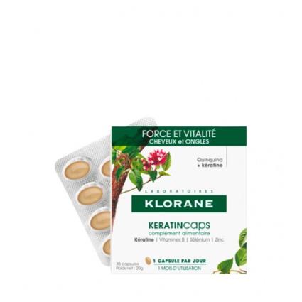 Keratincaps 30 Cápsulas