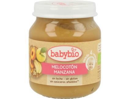 Pote de maçã pêssego  0g