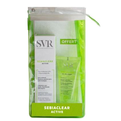 SVR Sebiaclear caixa ativa 40ml presente Gel Parfumé 50ml