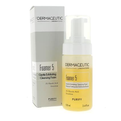 Espuma espumante dermatológico 5 espoliante de limpeza 0ml