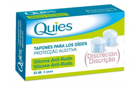 pads 3 pares de silicone anti-ruído