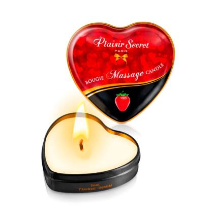 Morango Plaisirs Secret Massagem Candle 35ml