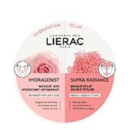 Máscara Hydragênica  + Máscara Supra Radiance