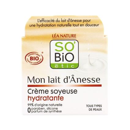 Creme de dia hidratante Mon Lait D'Anesse So Bio 50ml