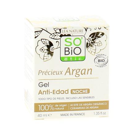 Creme De Noite Anti-Idade Pré-Argan So Bio Ethical 40ml