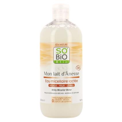 Millet Água Micellar Mon Lait D'Anesse So Bio 500ml