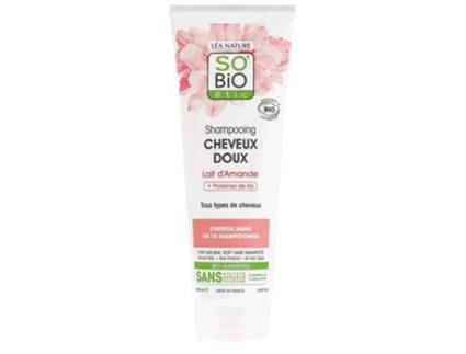 Leite de Amêndoa Sabonete Suave So Bio Étic 250 ml