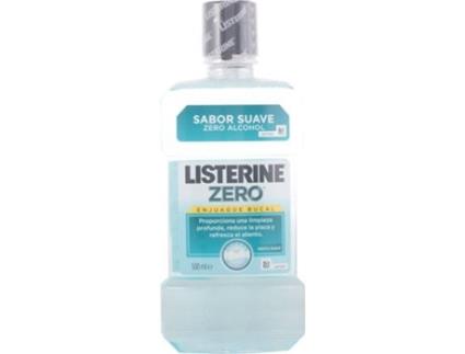 ENXAGUATÓRIO  500ML ZERO MENTA (SABOR SUAVE)