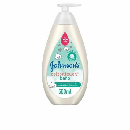 Sabão Banho Cotton Touch Johnsons Baby 500ml