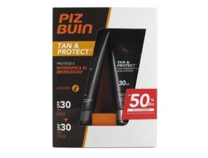 Pack Duplo  Tan And Protect Loção Solar Intensificadora Spf30 150ml