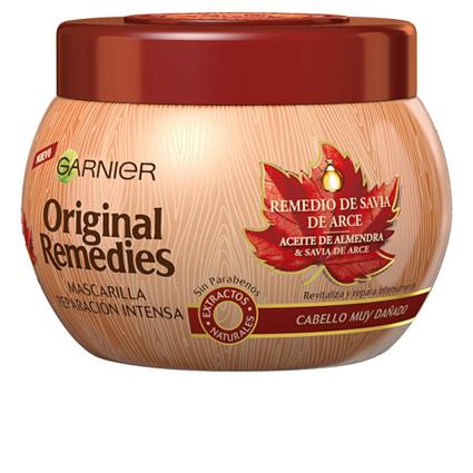 Máscara Capilar Reparadora Savia De Arce Original Remedies  (300 ml)