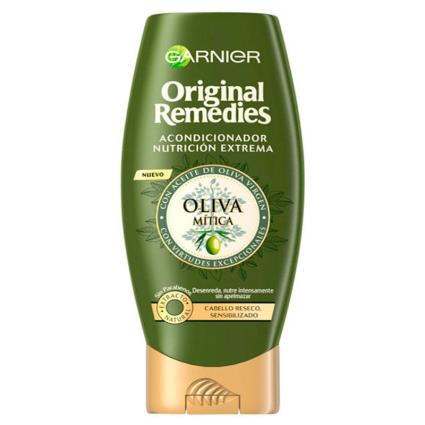 Remédios Mythical Olive Condicionador Original Garnier 250ml