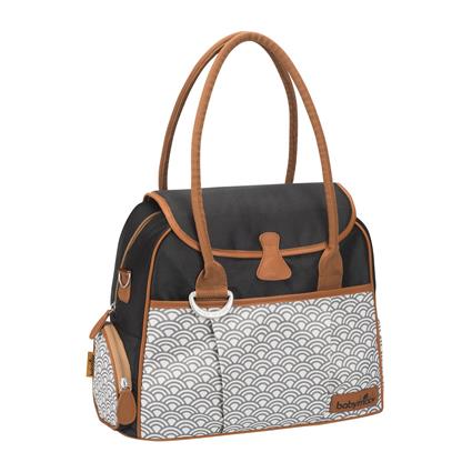 Saco muda-fraldas Style Bag Black