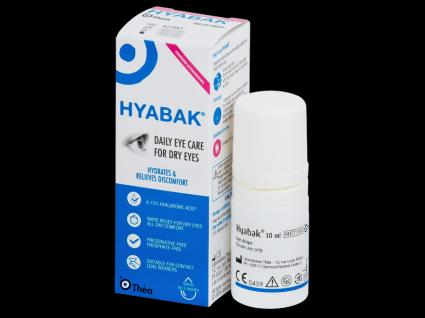 Solução Hyabak Eye Lube 10 ml
