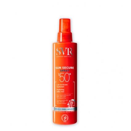 Leite de Névoa SVR Sun Secure SPF50 + 200ml