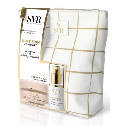 SVR Densitium Rose Eclat creme de higiene pessoal 50ml + PRESENTE contorno dois olhos 15ml