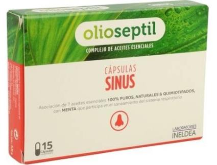 Sinusite 15 Cápsulas Vegetais