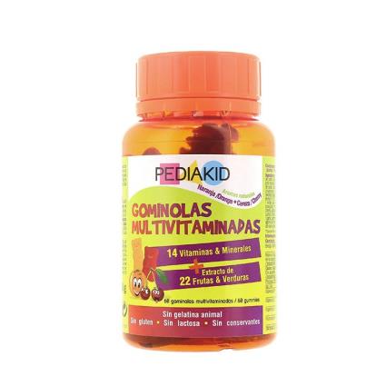 Ursinho Gummy- Multivitaminas 8gr