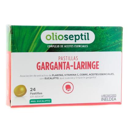 Pastilhas Garganta Mel e  Plantas 24 Pastilhas