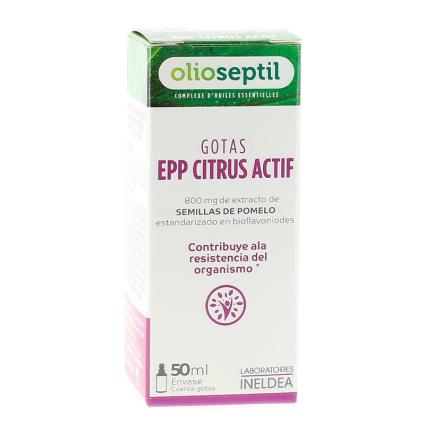 Gotas  EPP Citrus Active Ineldea 50ml