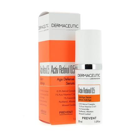 Dermaceutic Activ 0.5 Retinol Facial Serum 30ml anti-envelhecimento