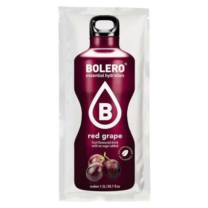 vermelho bebida de uva com Stevia 1 envelope