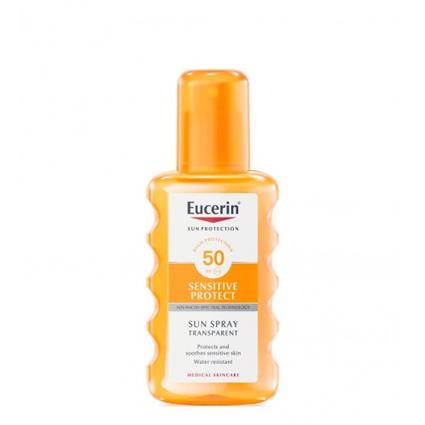 spray solar transparente SPF50 + 200ml