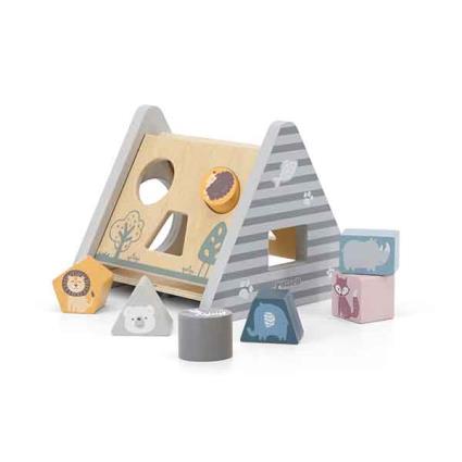 Renda Triangular de Madeira PolarB