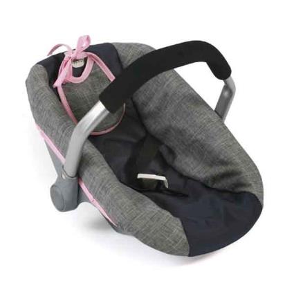 Maxi Cosi para Bonecas Cinza e Azul