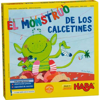 Jogo The Sock Monster