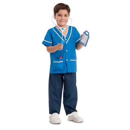 Disfarce Enfermeira Infantil 3 a 5 Anos