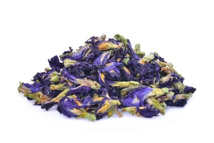 Chá Azul Butterfly pea flower tea (Clitoria ternatea) Peso: 40grs