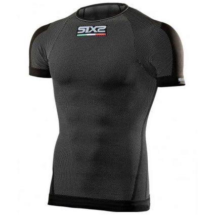 Sixs Camiseta Manga Curta Ts1 M-L Black Carbon