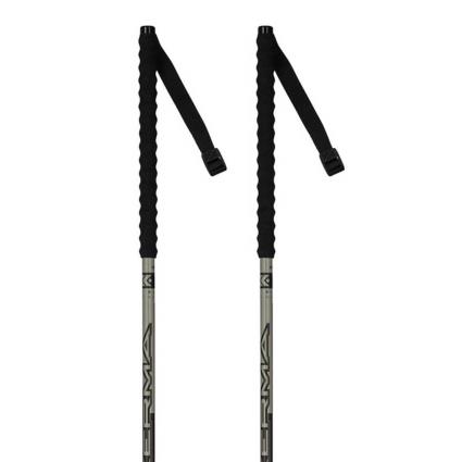 Kerma Poloneses Cham 10 110 cm Black / Grey