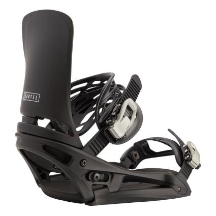 Burton Fixações Snowboard Cartel Est M Black