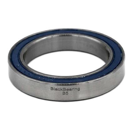 Black Bearing Consequência B5 6702-2rs 15 x 21 x 4 mm Silver