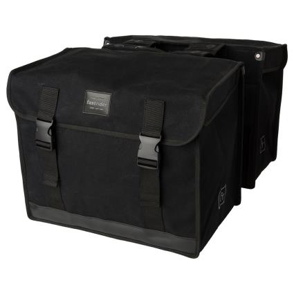 Fastrider Dobro Canvas Basics Mik 65l Alforges One Size Black