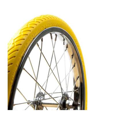 Tannus Pneu Mini Velo Regular 16´´ 16´´ Yellow