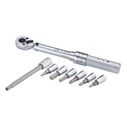 Birzman Chave De Torque 3-15n One Size Silver