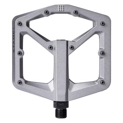 Crankbrothers Pedais Stamp 3 L Grey