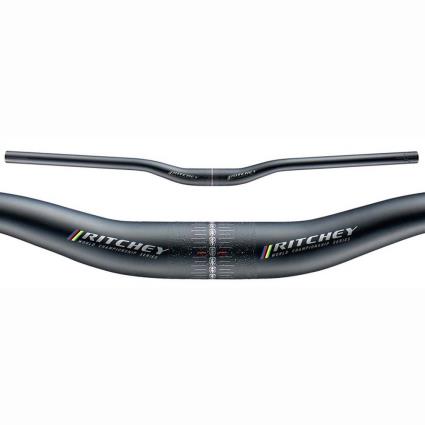 Ritchey Carbono Wcs Mtb Rizer 710 Milímetros Guiador 31.8 mm Black