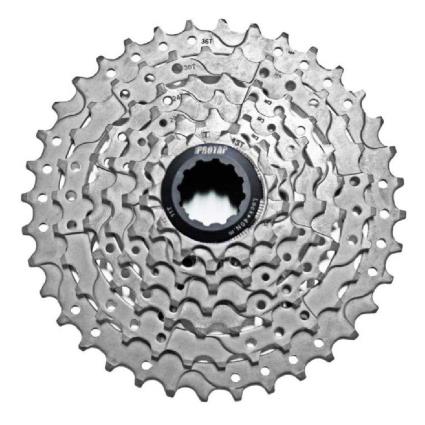 Protap Cassete Shimano Standard 9s Silver