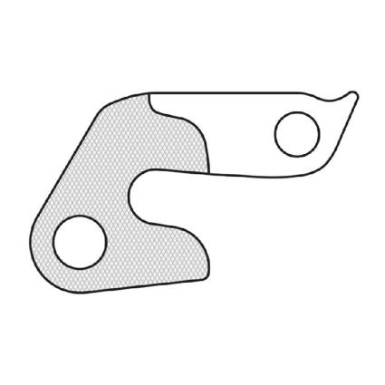 Union Ponteira Desviador Gh-108 One Size Silver