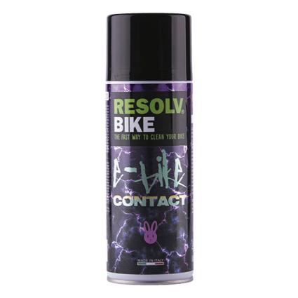 Resolvbike Limpador E-bike Contact 400ml One Size Black