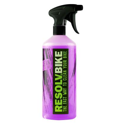 Resolvbike Limpador De Gatilho E-clean 1l One Size Purple