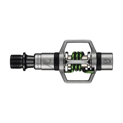 Crankbrothers Pedais Egg Beater 2 One Size Silver / Green