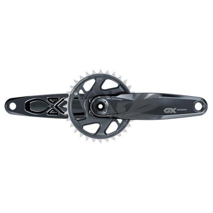 Sram Pedaleira De Montagem Direta Gx Eagle Superboost+ Dub 175 mm Black
