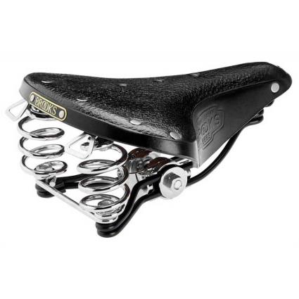 Brooks England Mulher Sela B66 S 240 x 205 mm Black